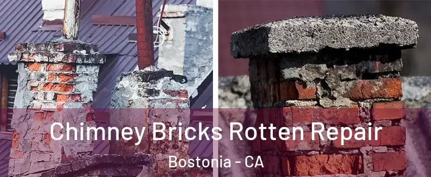  Chimney Bricks Rotten Repair Bostonia - CA