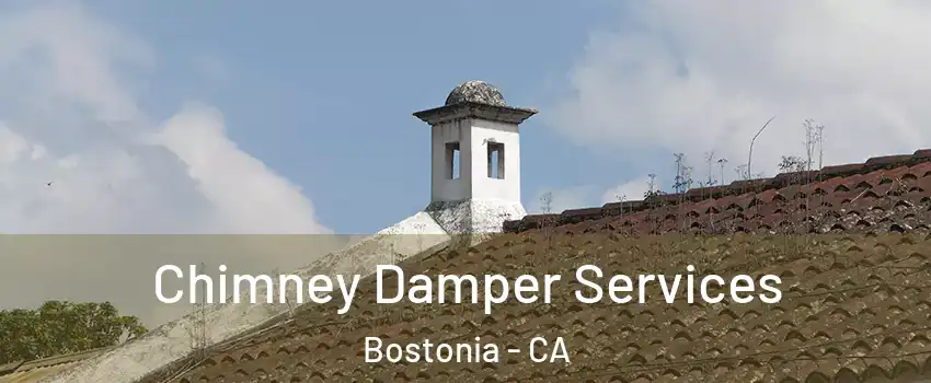  Chimney Damper Services Bostonia - CA