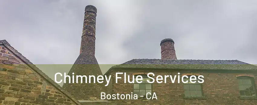 Chimney Flue Services Bostonia - CA