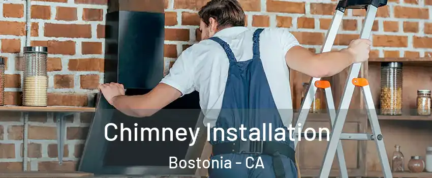 Chimney Installation Bostonia - CA