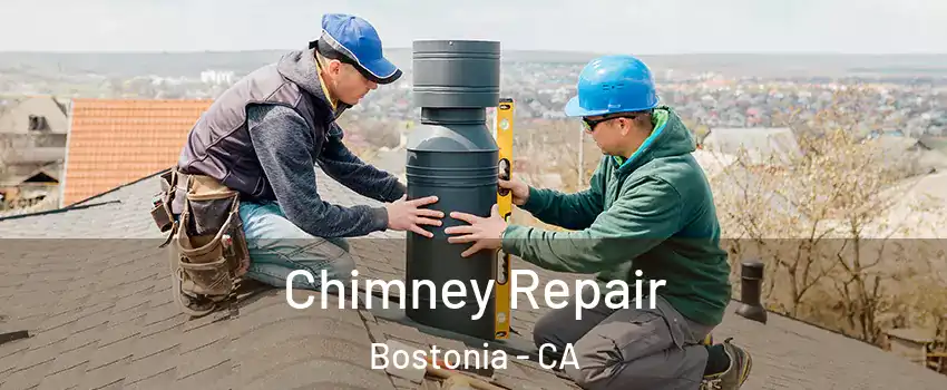  Chimney Repair Bostonia - CA