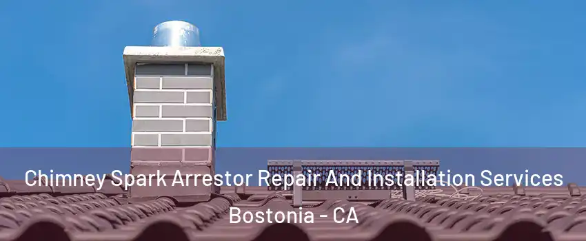  Chimney Spark Arrestor Repair And Installation Services Bostonia - CA