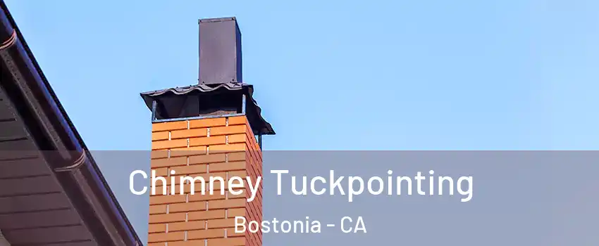  Chimney Tuckpointing Bostonia - CA