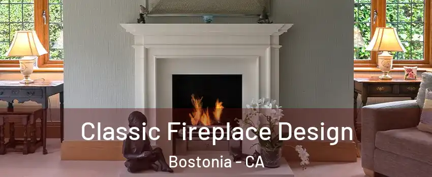  Classic Fireplace Design Bostonia - CA