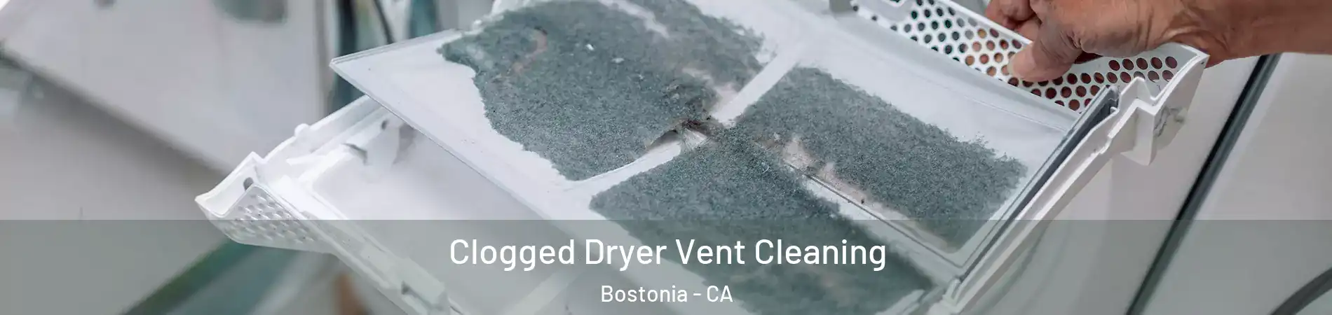  Clogged Dryer Vent Cleaning Bostonia - CA