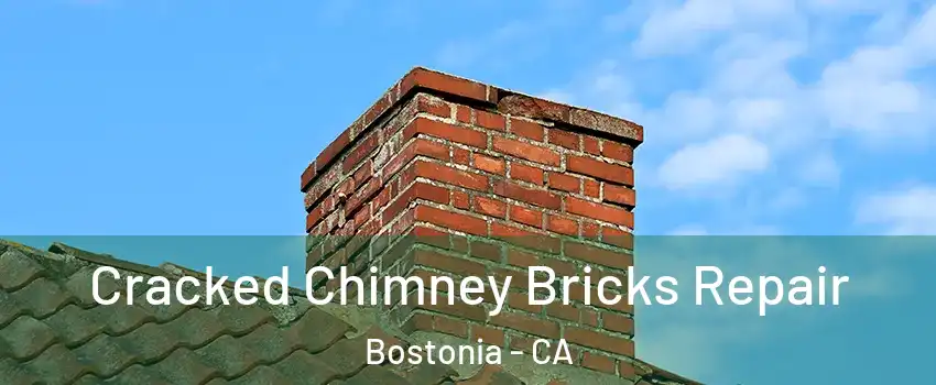  Cracked Chimney Bricks Repair Bostonia - CA