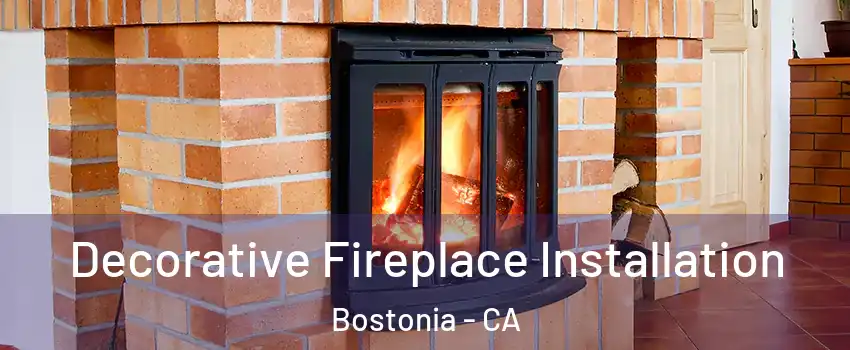  Decorative Fireplace Installation Bostonia - CA