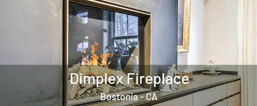  Dimplex Fireplace Bostonia - CA
