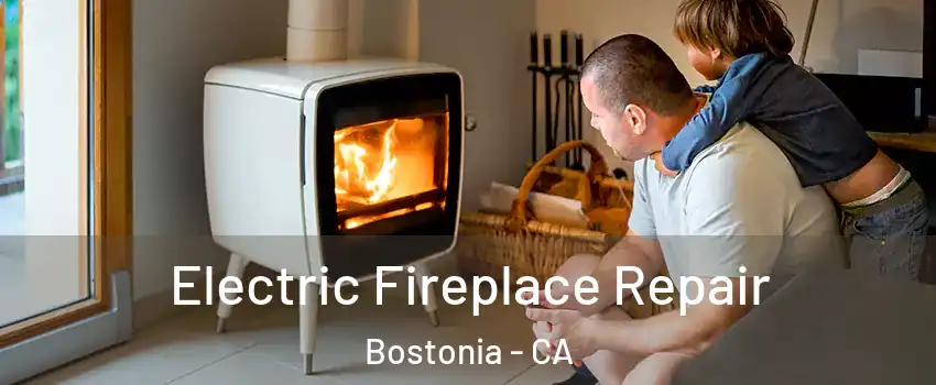  Electric Fireplace Repair Bostonia - CA