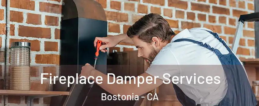  Fireplace Damper Services Bostonia - CA
