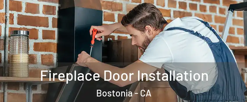  Fireplace Door Installation Bostonia - CA