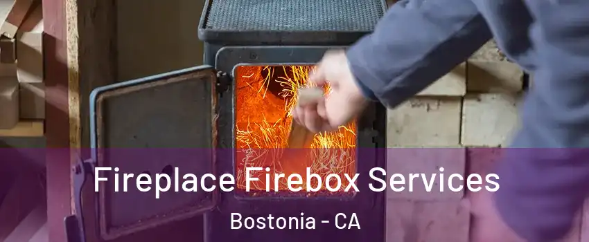  Fireplace Firebox Services Bostonia - CA