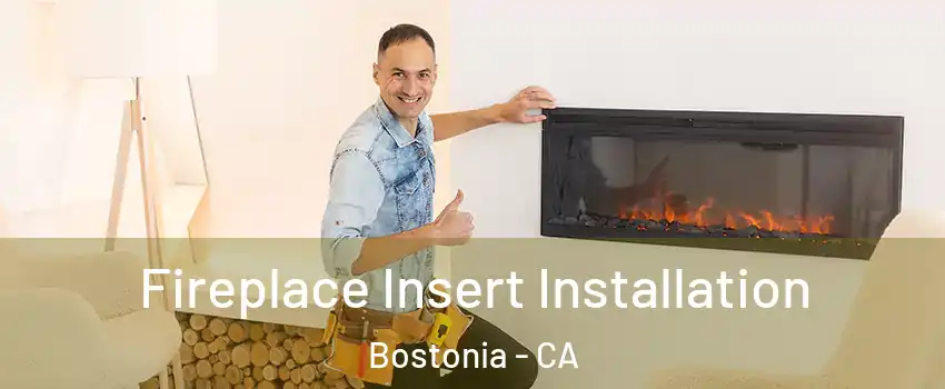  Fireplace Insert Installation Bostonia - CA