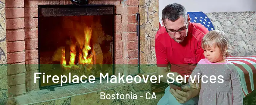  Fireplace Makeover Services Bostonia - CA