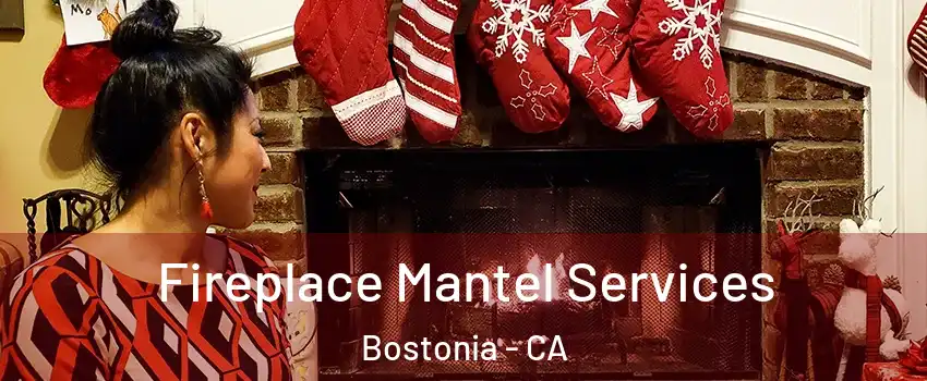  Fireplace Mantel Services Bostonia - CA
