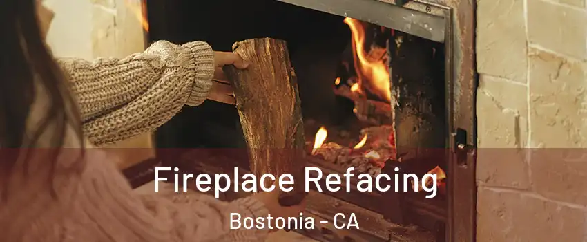  Fireplace Refacing Bostonia - CA