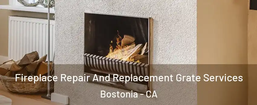  Fireplace Repair And Replacement Grate Services Bostonia - CA