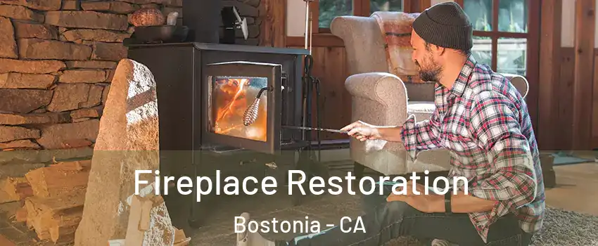  Fireplace Restoration Bostonia - CA