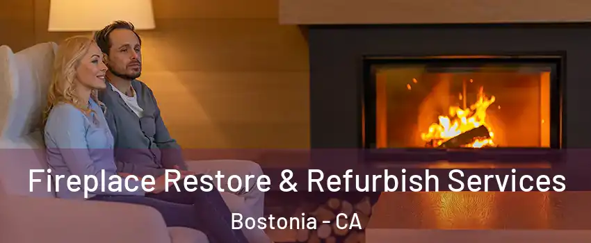  Fireplace Restore & Refurbish Services Bostonia - CA