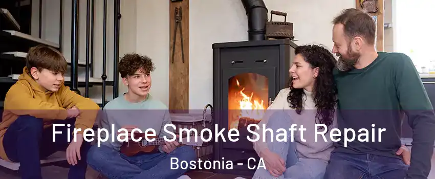  Fireplace Smoke Shaft Repair Bostonia - CA