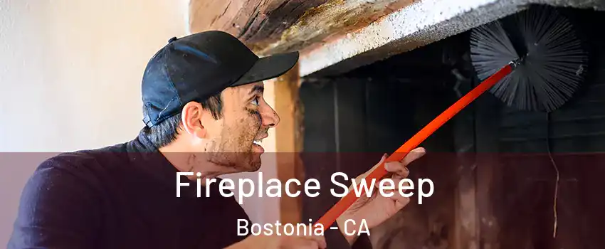 Fireplace Sweep Bostonia - CA