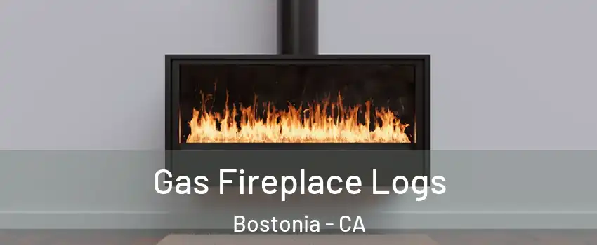  Gas Fireplace Logs Bostonia - CA