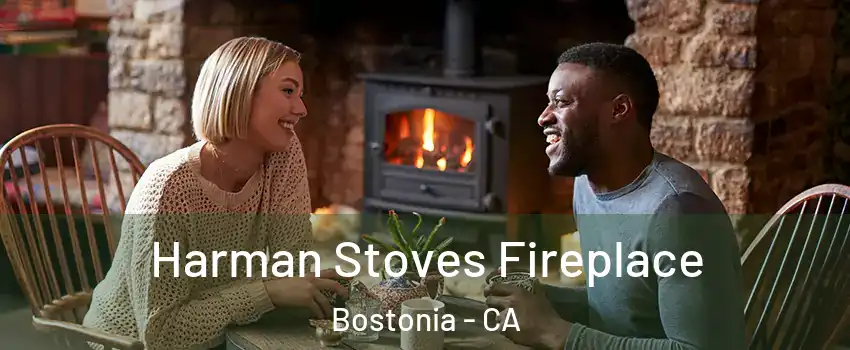  Harman Stoves Fireplace Bostonia - CA