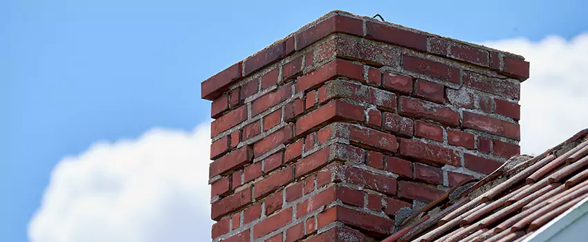 Brick Chimney Flue Installation in Bostonia, CA