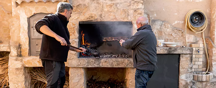 Damaged Brick Fireplace Replacements Services in Bostonia, CA