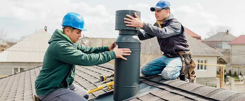Chimney Air Vent Repair in Bostonia, CA