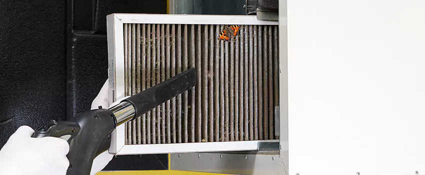Clogged Air Duct Cleaning Process in Bostonia, CA