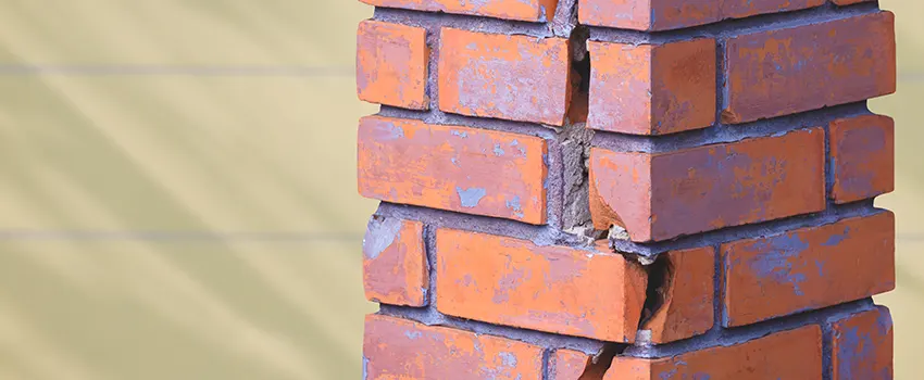 Broken Chimney Bricks Repair Services in Bostonia, CA