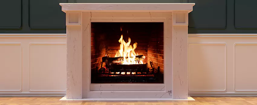 Decorative Electric Fireplace Installation in Bostonia, California
