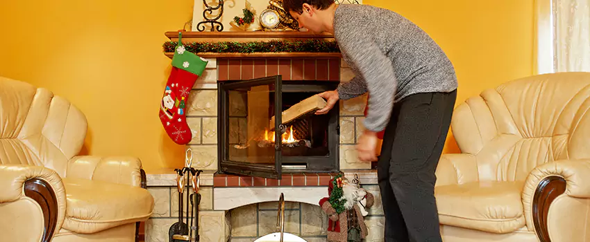 Gas to Wood-Burning Fireplace Conversion Services in Bostonia, California