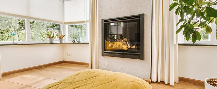 Residential Fireplace Ceramic Glass Installation in Bostonia, CA