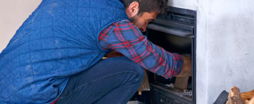 Gas Fireplace Inspection in Bostonia, California