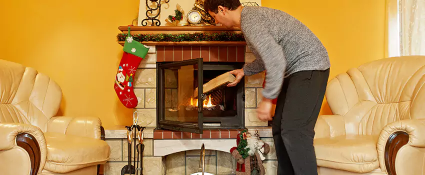 Marble Mantel Makeover Services for Fireplace in Bostonia, CA