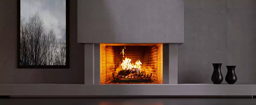 Wood Fireplace Refacing in Bostonia, CA