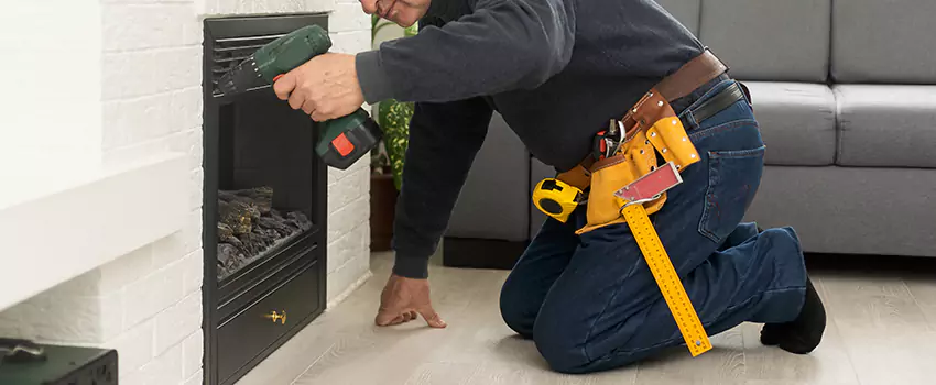 Fireplace Installation in Bostonia, California