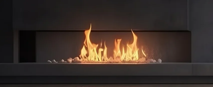 B-Vent Gas Fireplace Installation in Bostonia, CA