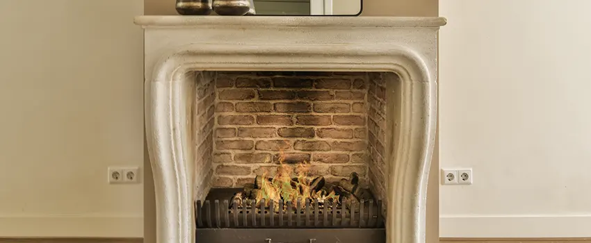 Vintage-style Fireplace Redesign in Bostonia, California