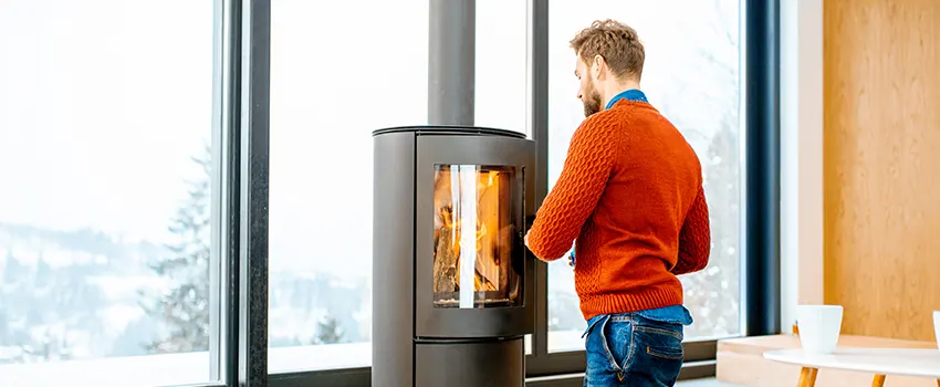 Pellet Stove Chimney Pipe Installation in Bostonia, CA