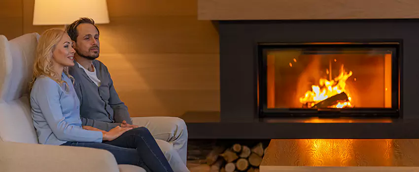 Ravelli Group Convection Fireplaces Installation in Bostonia, California