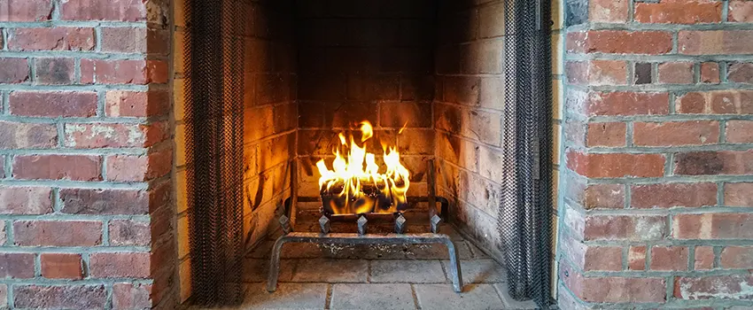 Repairing Damaged Fireplace Tiles in Bostonia, California