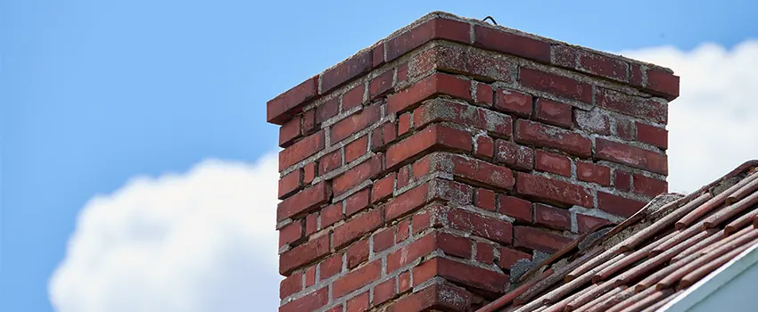 Chimney Concrete Bricks Rotten Repair Services in Bostonia, California