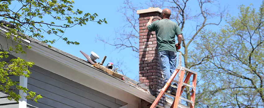 Vinyl and PVC Chimney Flashing Installation in Bostonia, CA