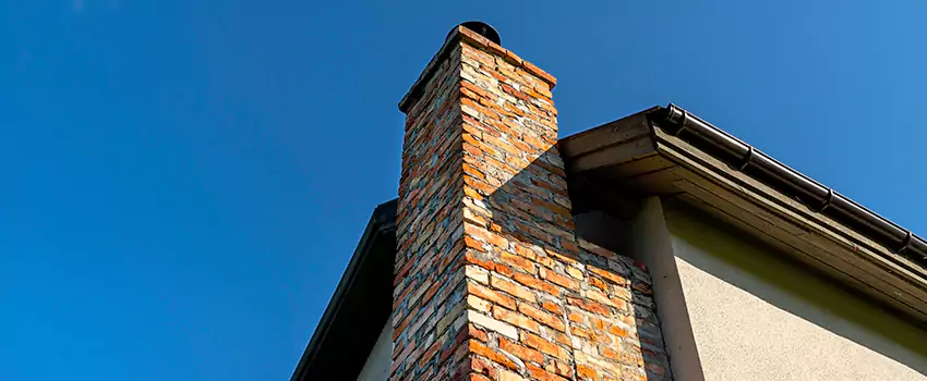 Masonry Chimney Flashing Repair in Bostonia, California