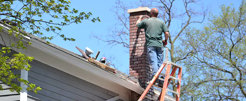 himney Crown Repair in Bostonia, California