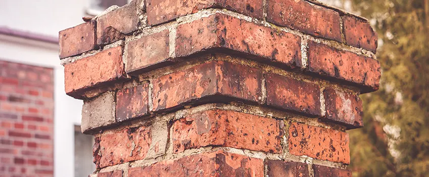 Cracked Chimney Bricks Repair Cost in Bostonia, California