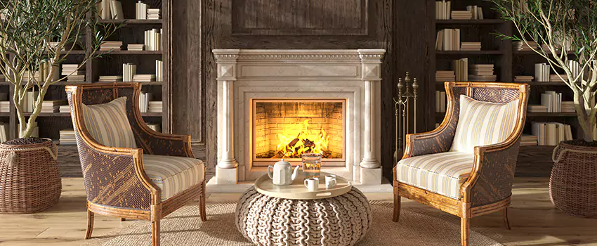 Fireplace Conversion Cost in Bostonia, California